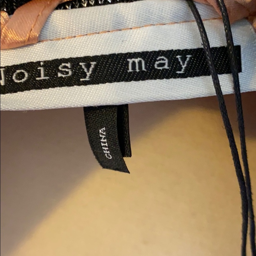 Noisy May Baseball Jacket - Picture 8 of 12